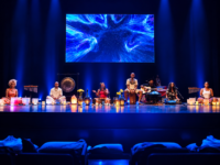 Floating Soundbath MPLS at the Guthrie for the WeCare Conference